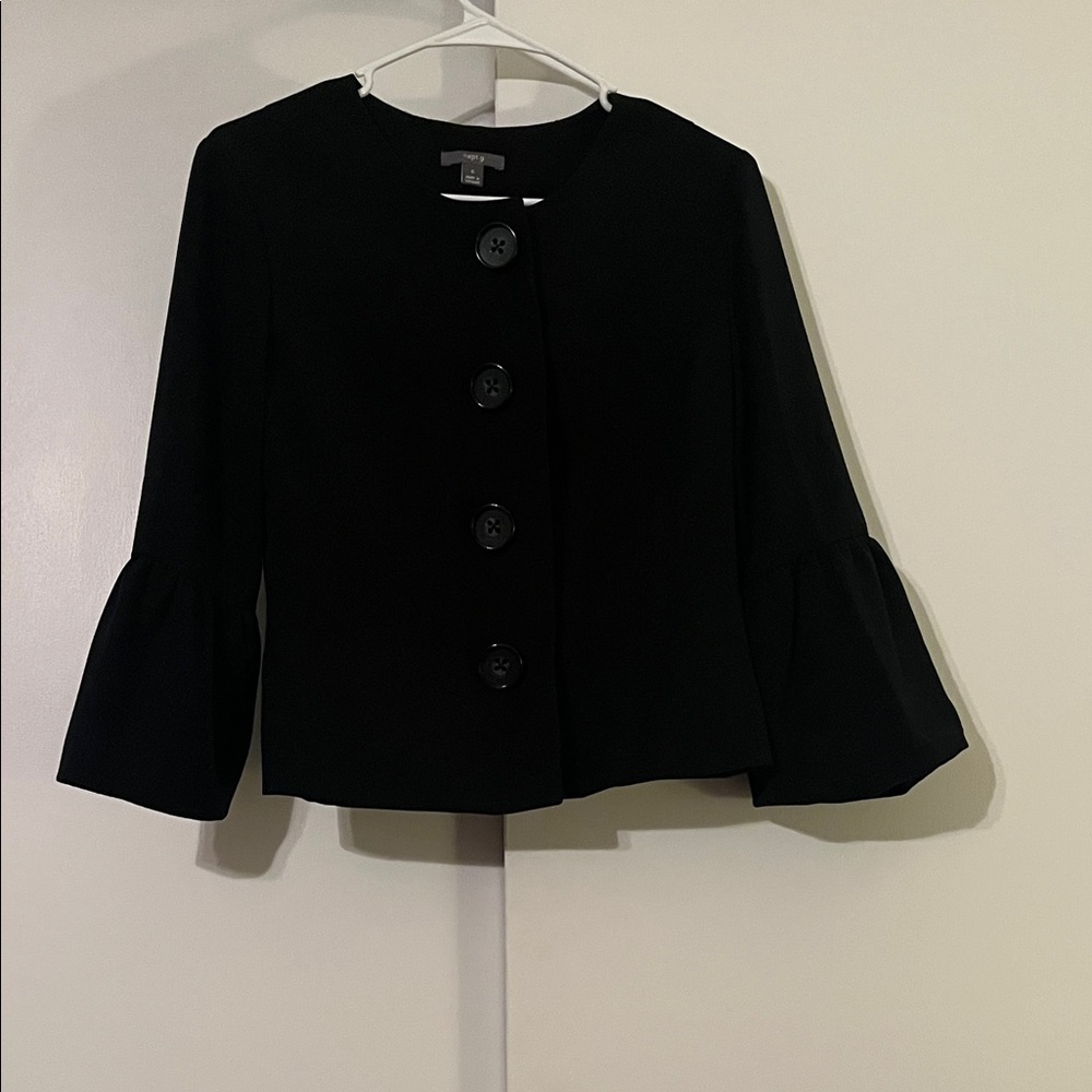 Apt. 9 Black Bell Sleeve Blazer
